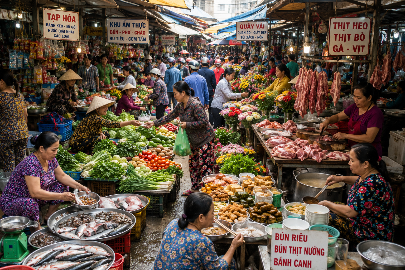 Việc gì cũng tốt, miễn là lương thiện